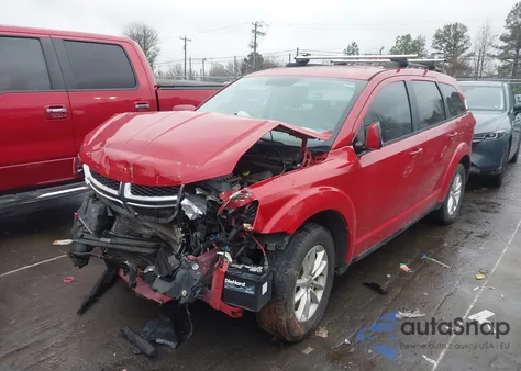 2015 Dodge Journey Sxt from USA, damaged, VIN 3C4PDCBG4FT608341